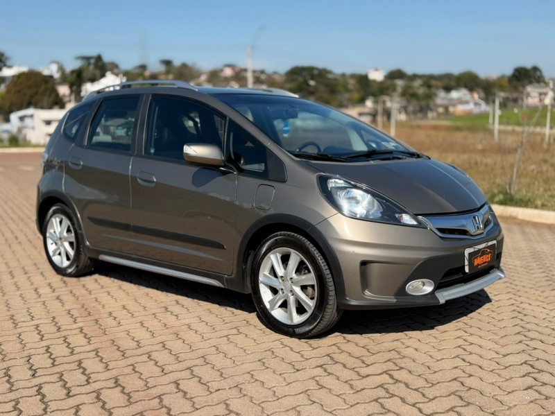 FIT 1.5 TWIST 16V FLEX 4P AUTOMÁTICO - 2013 - LAGOA VERMELHA