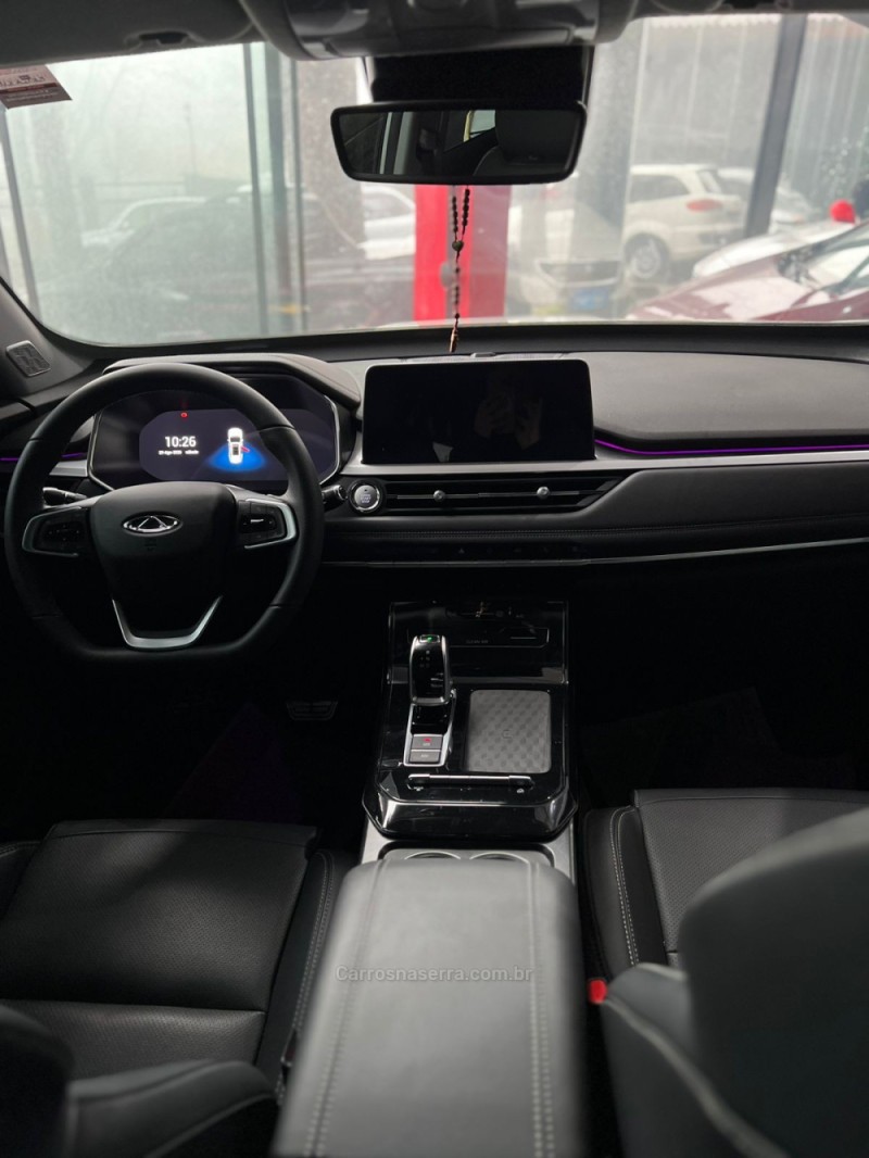 TIGGO 1.5 TCI TURBO 7 FLEX SPORT 4P AUTOMÁTICO - 2025 - CANELA