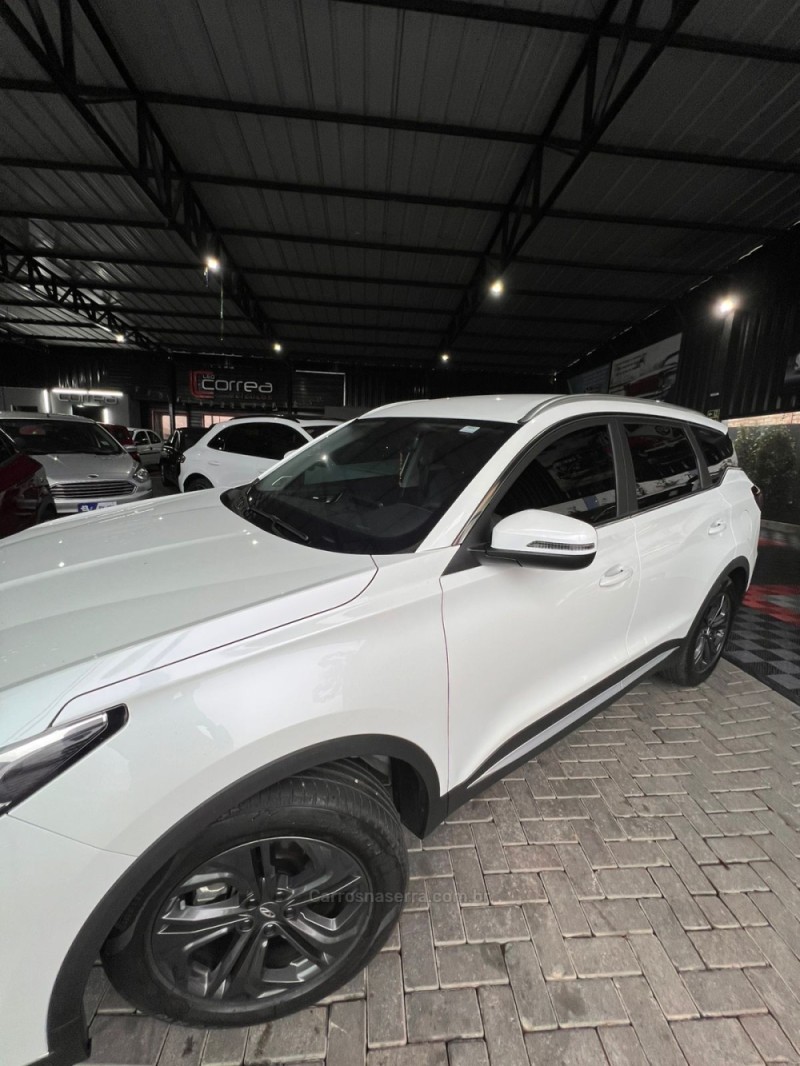 TIGGO 1.5 TCI TURBO 7 FLEX SPORT 4P AUTOMÁTICO - 2025 - CANELA