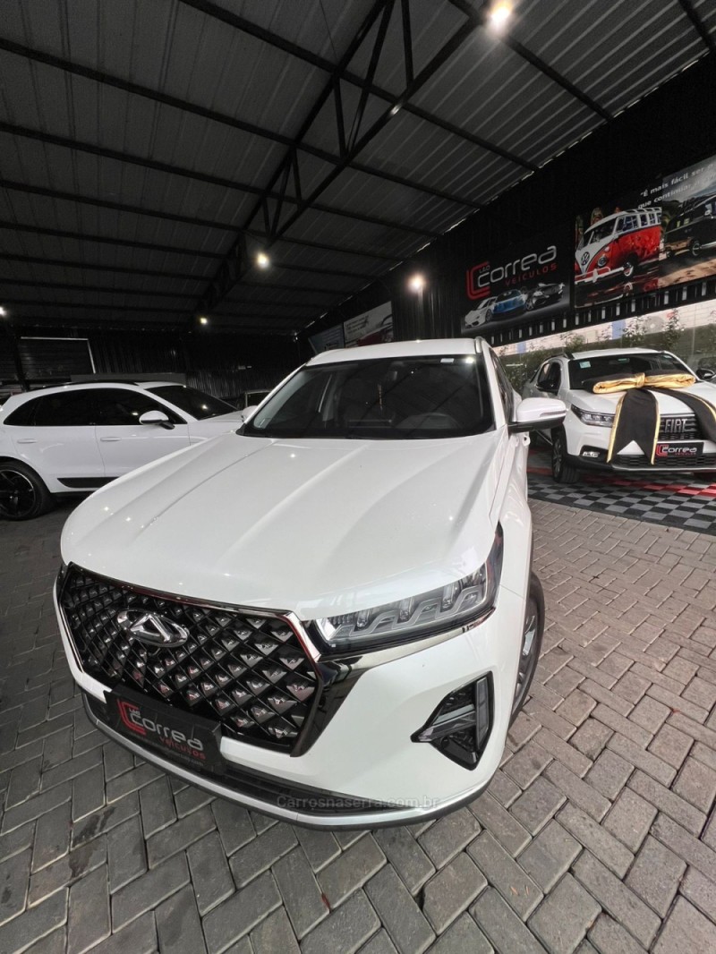 tiggo 1.5 tci turbo 7 flex sport 4p automatico 2025 canela