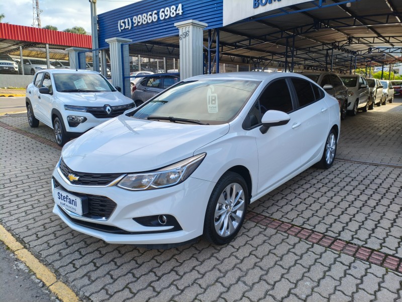cruze 1.4 turbo lt 16v flex 4p automatico 2018 bom principio