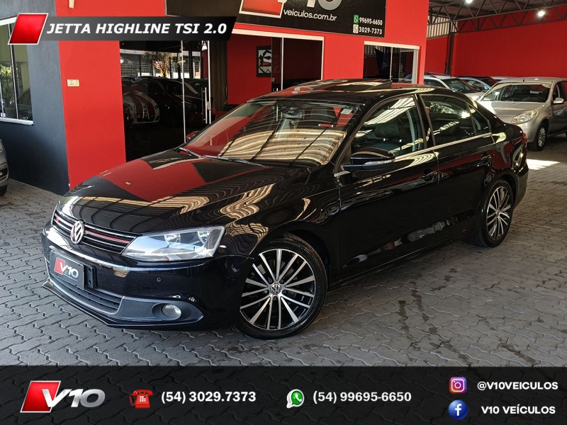 jetta 2.0 tsi highline 211cv gasolina 4p dsg 2013 caxias do sul