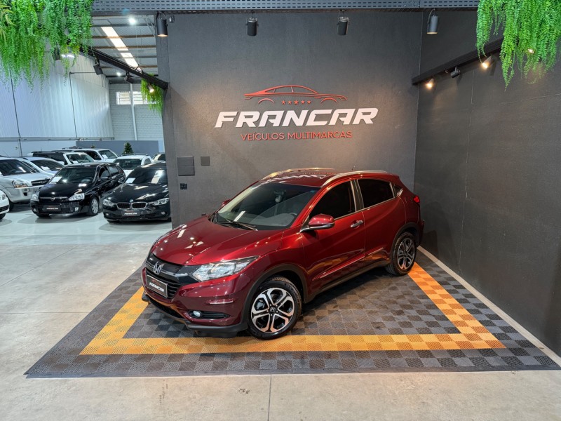 hr v 1.8 16v flex exl 4p automatico 2018 antonio prado