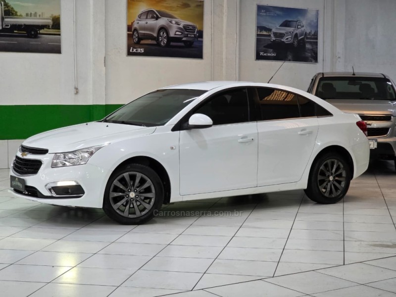 CRUZE 1.8 LT 16V FLEX 4P AUTOMÁTICO - 2015 - SAPUCAIA DO SUL