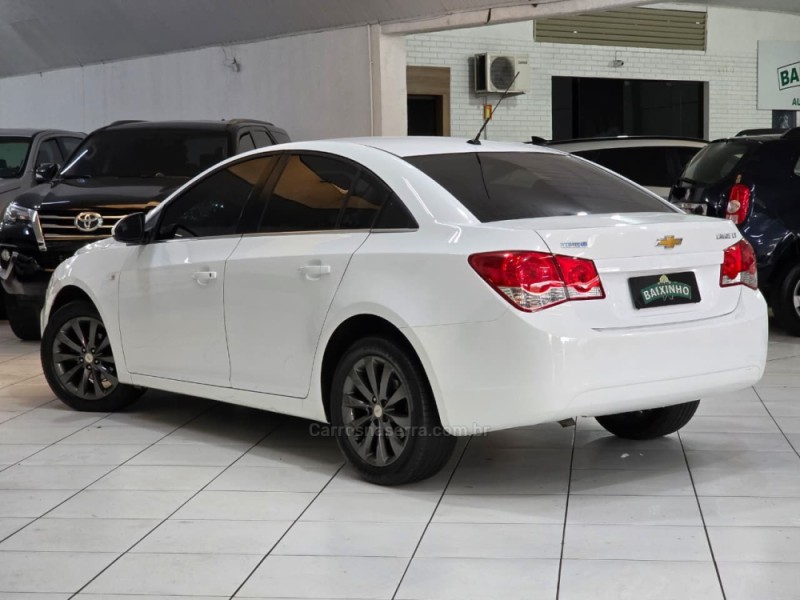 CRUZE 1.8 LT 16V FLEX 4P AUTOMÁTICO - 2015 - SAPUCAIA DO SUL