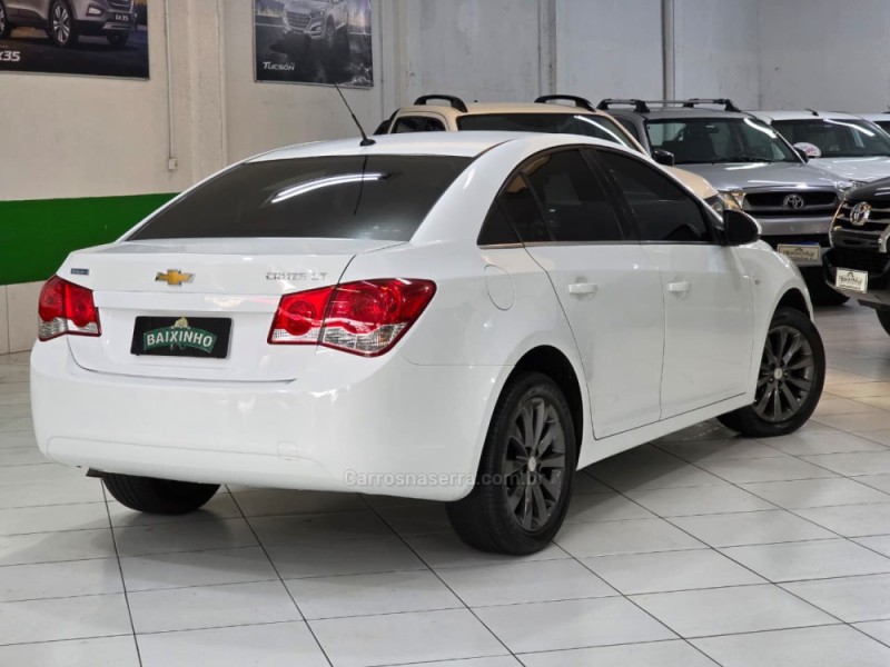 CRUZE 1.8 LT 16V FLEX 4P AUTOMÁTICO - 2015 - SAPUCAIA DO SUL