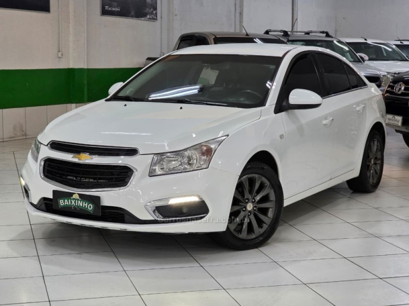 cruze 1.8 lt 16v flex 4p automatico 2015 sapucaia do sul