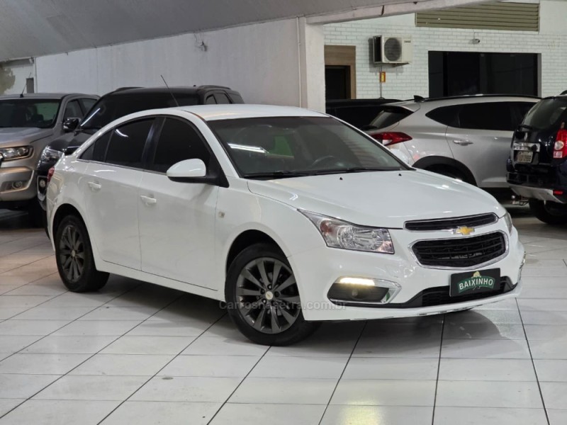 CRUZE 1.8 LT 16V FLEX 4P AUTOMÁTICO - 2015 - SAPUCAIA DO SUL