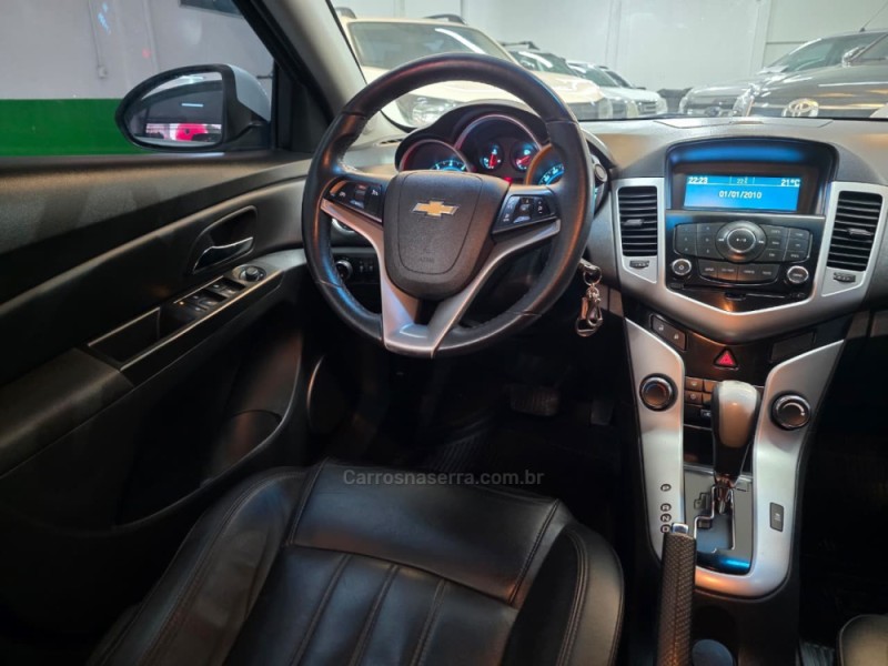 CRUZE 1.8 LT 16V FLEX 4P AUTOMÁTICO - 2015 - SAPUCAIA DO SUL
