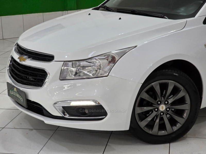 CRUZE 1.8 LT 16V FLEX 4P AUTOMÁTICO - 2015 - SAPUCAIA DO SUL