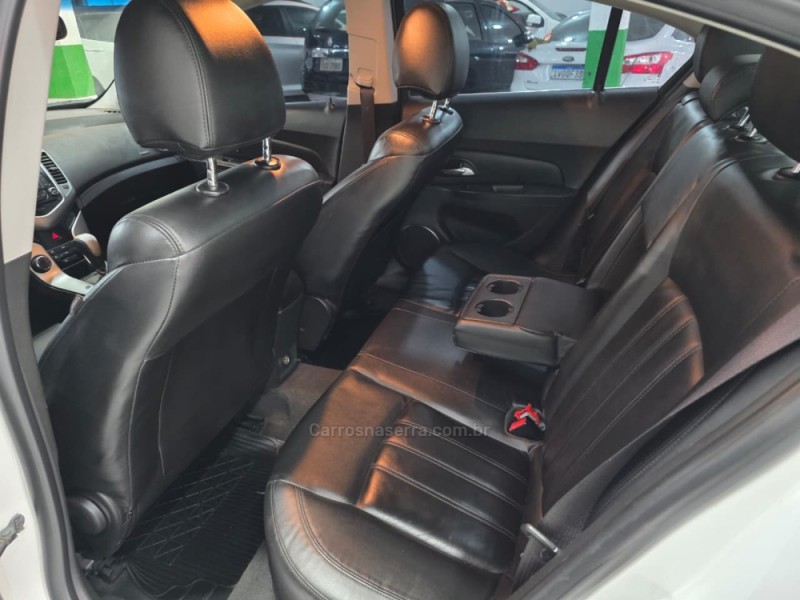 CRUZE 1.8 LT 16V FLEX 4P AUTOMÁTICO - 2015 - SAPUCAIA DO SUL