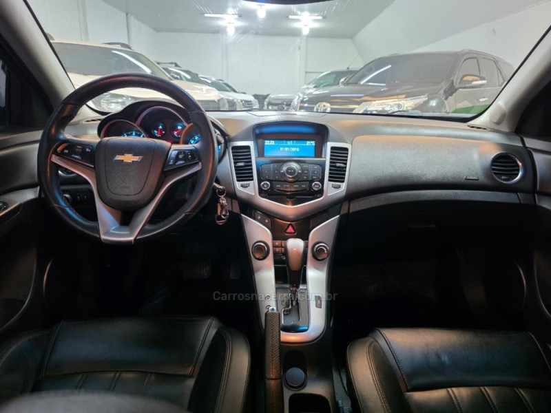CRUZE 1.8 LT 16V FLEX 4P AUTOMÁTICO - 2015 - SAPUCAIA DO SUL