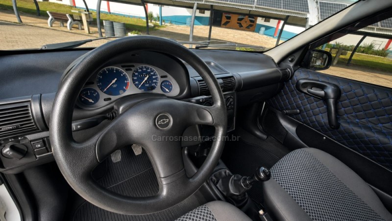CORSA 1.6 MPFI GL CS PICK-UP 8V GASOLINA 2P MANUAL - 2003 - CARLOS BARBOSA