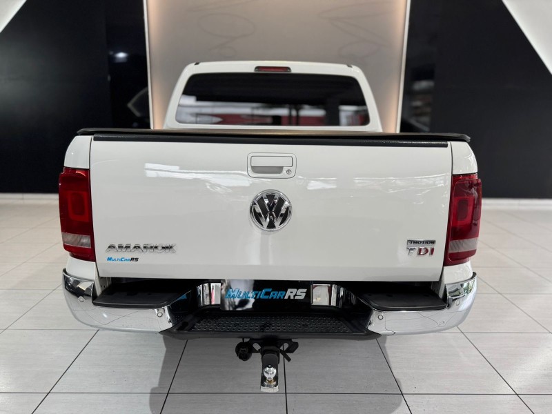 AMAROK 2.0 HIGHLINE 4X4 CD 16V TURBO INTERCOOLER DIESEL 4P AUTOMÁTICO - 2012 - ESTâNCIA VELHA