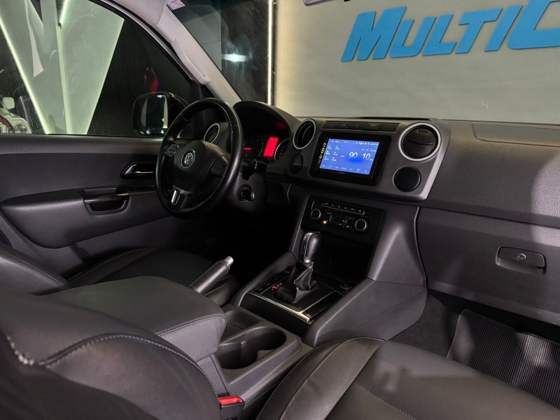 AMAROK 2.0 HIGHLINE 4X4 CD 16V TURBO INTERCOOLER DIESEL 4P AUTOMÁTICO - 2012 - ESTâNCIA VELHA