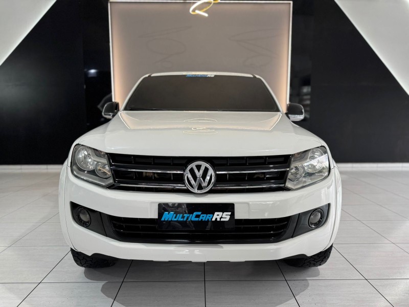 AMAROK 2.0 HIGHLINE 4X4 CD 16V TURBO INTERCOOLER DIESEL 4P AUTOMÁTICO - 2012 - ESTâNCIA VELHA