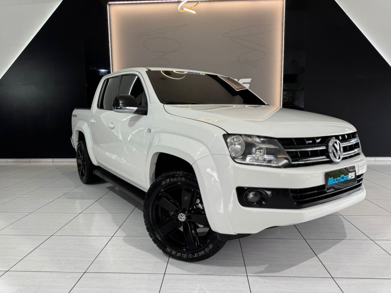 amarok 2.0 highline 4x4 cd 16v turbo intercooler diesel 4p automatico 2012 estancia velha