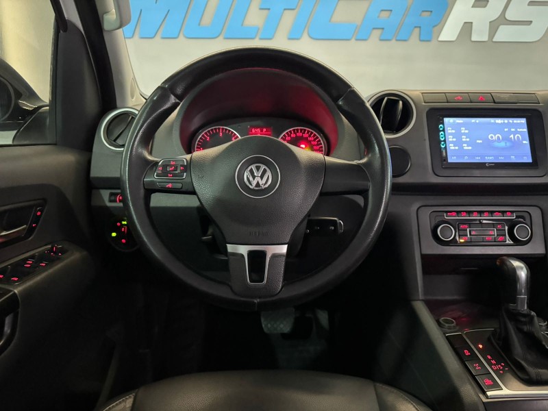 AMAROK 2.0 HIGHLINE 4X4 CD 16V TURBO INTERCOOLER DIESEL 4P AUTOMÁTICO - 2012 - ESTâNCIA VELHA
