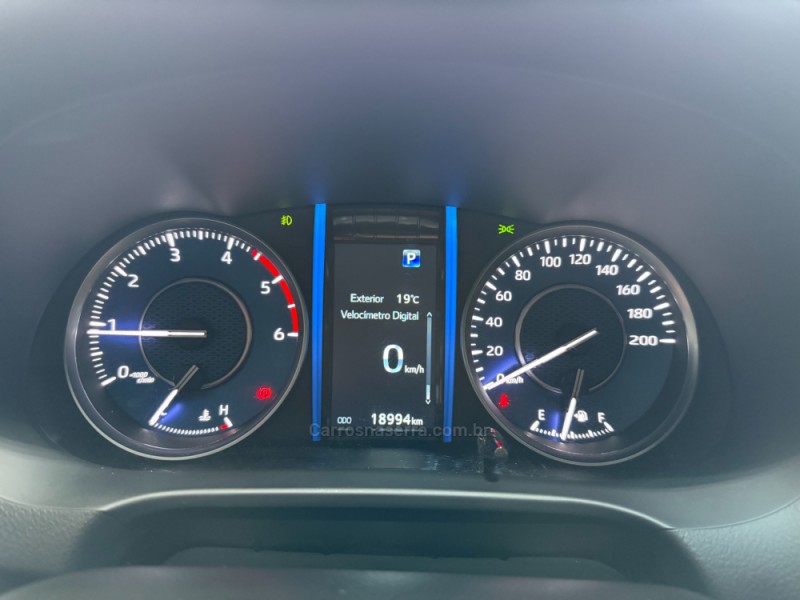 HILUX SW4 2.8 4X4 SRX PLATINUM TURBO DIESEL 4P AUTOMÁTICO - 2024 - ERECHIM