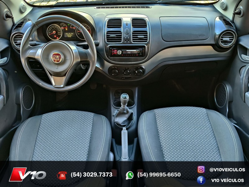 GRAND SIENA 1.4 MPI ATTRACTIVE 8V FLEX 4P MANUAL - 2013 - CAXIAS DO SUL
