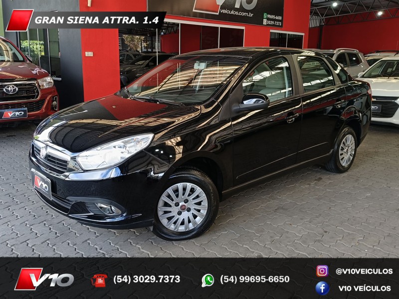 grand siena 1.4 mpi attractive 8v flex 4p manual 2013 caxias do sul
