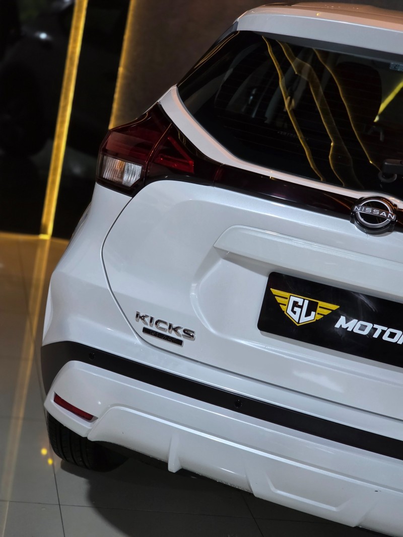 KICKS 1.6 ACTIVE 16V FLEX 4P AUTOMÁTICO - 2025 - CAXIAS DO SUL