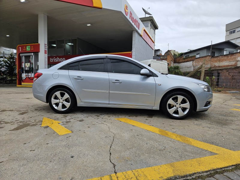 CRUZE 1.8 LT 16V FLEX 4P AUTOMÁTICO - 2012 - CAXIAS DO SUL