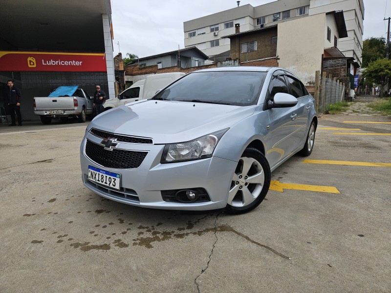 cruze 1.8 lt 16v flex 4p automatico 2012 caxias do sul