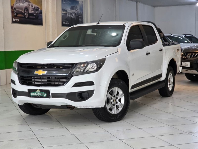s10 2.8 ls 4x4 cd 16v turbo diesel 4p manual 2020 sapucaia do sul