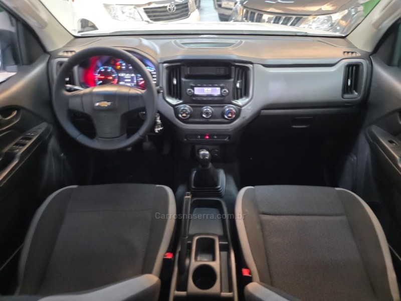 S10 2.8 LS 4X4 CD 16V TURBO DIESEL 4P MANUAL - 2020 - SAPUCAIA DO SUL