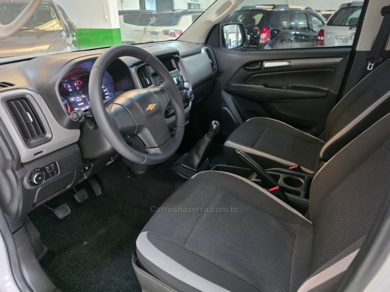 S10 2.8 LS 4X4 CD 16V TURBO DIESEL 4P MANUAL - 2020 - SAPUCAIA DO SUL