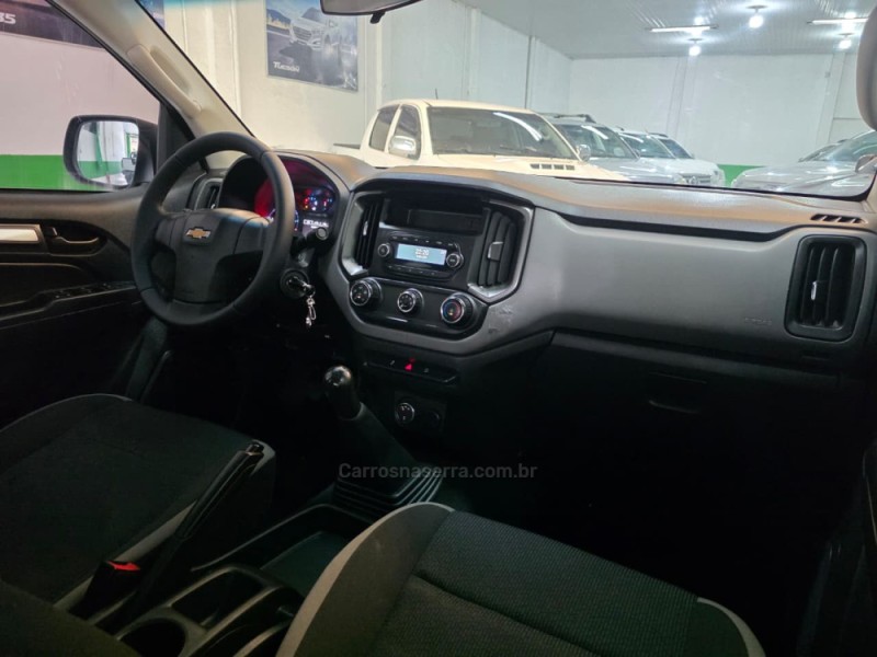 S10 2.8 LS 4X4 CD 16V TURBO DIESEL 4P MANUAL - 2020 - SAPUCAIA DO SUL