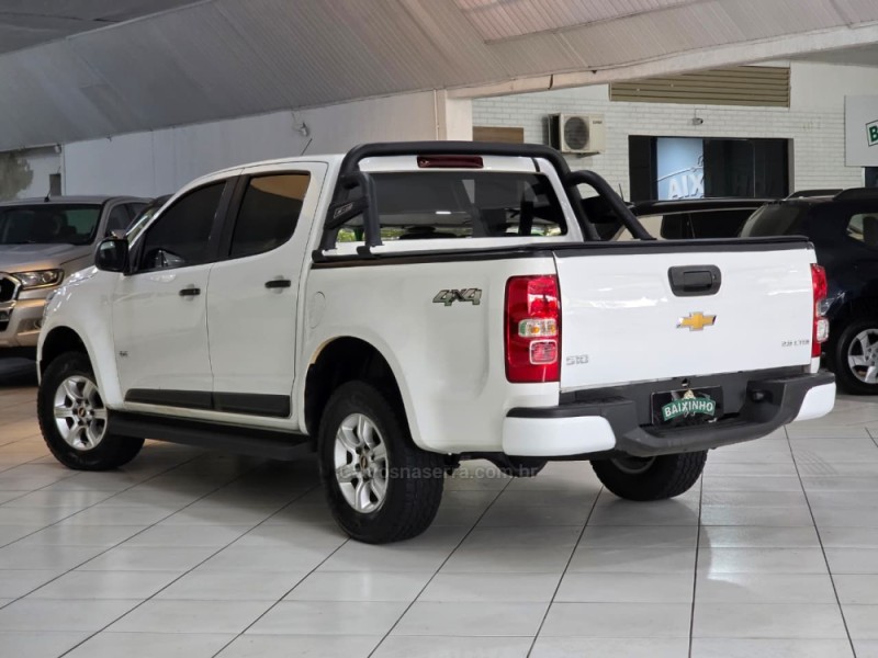 S10 2.8 LS 4X4 CD 16V TURBO DIESEL 4P MANUAL - 2020 - SAPUCAIA DO SUL