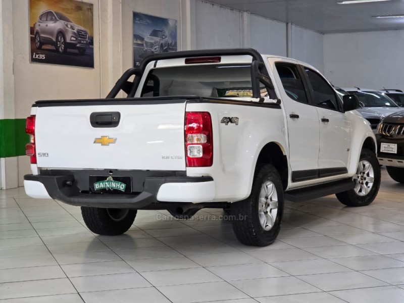 S10 2.8 LS 4X4 CD 16V TURBO DIESEL 4P MANUAL - 2020 - SAPUCAIA DO SUL