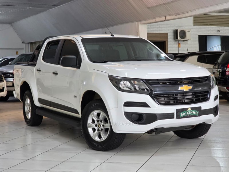 S10 2.8 LS 4X4 CD 16V TURBO DIESEL 4P MANUAL - 2020 - SAPUCAIA DO SUL