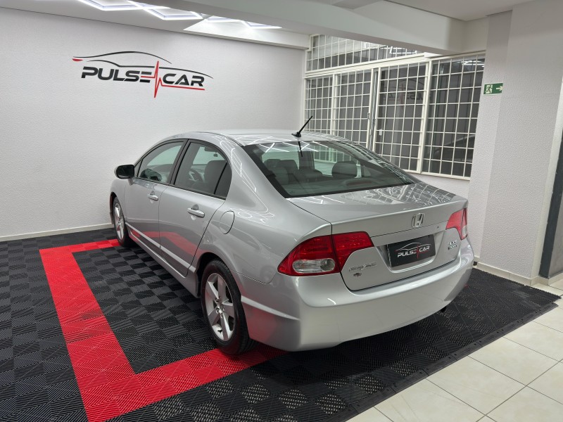 CIVIC 1.8 LXS 16V FLEX 4P AUTOMÁTICO - 2009 - CAXIAS DO SUL