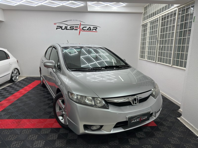 CIVIC 1.8 LXS 16V FLEX 4P AUTOMÁTICO - 2009 - CAXIAS DO SUL