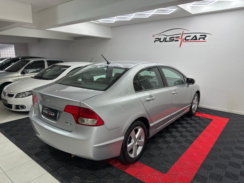 CIVIC 1.8 LXS 16V FLEX 4P AUTOMÁTICO - 2009 - CAXIAS DO SUL