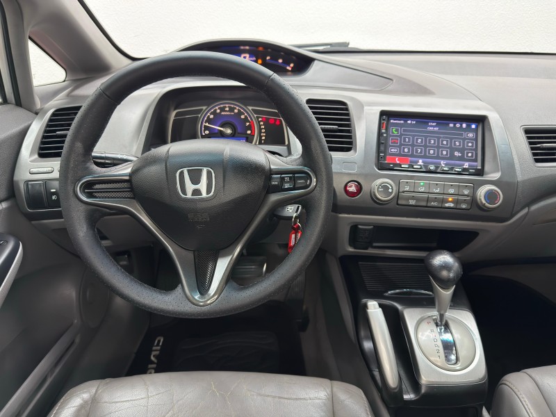 CIVIC 1.8 LXS 16V FLEX 4P AUTOMÁTICO - 2009 - CAXIAS DO SUL