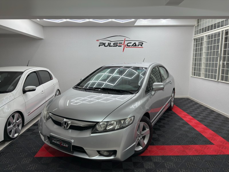 civic 1.8 lxs 16v flex 4p automatico 2009 caxias do sul