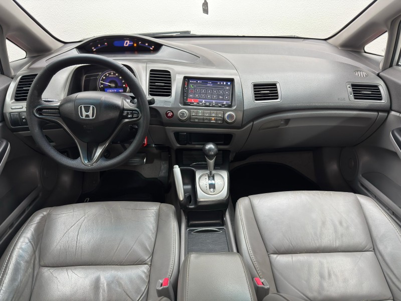 CIVIC 1.8 LXS 16V FLEX 4P AUTOMÁTICO - 2009 - CAXIAS DO SUL