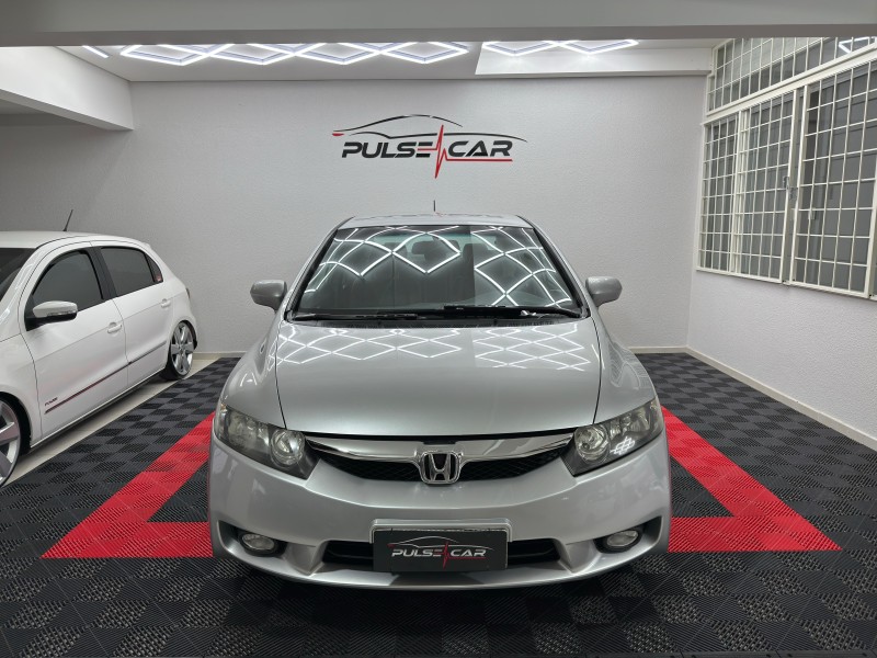 CIVIC 1.8 LXS 16V FLEX 4P AUTOMÁTICO - 2009 - CAXIAS DO SUL
