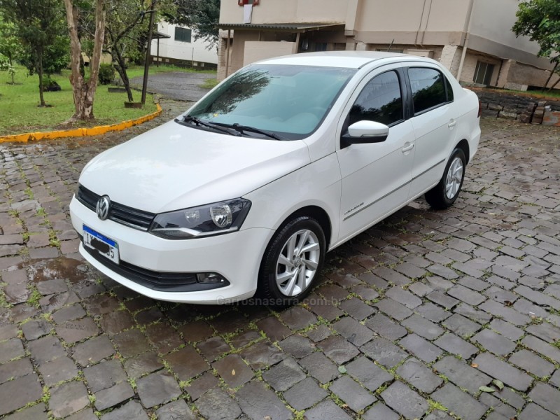 voyage 1.6 mi comfortline 8v flex 4p manual 2016 nova prata