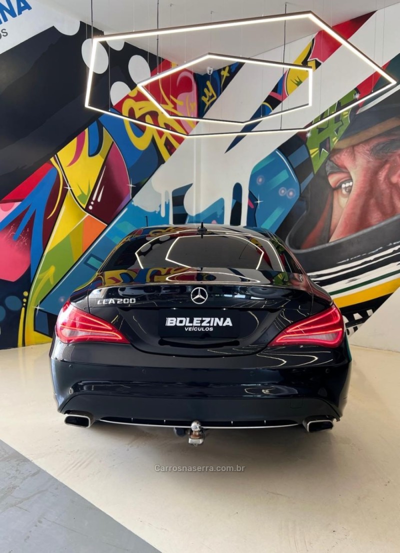 CLA 200 1.6 URBAN 16V GASOLINA 4P AUTOMÁTICO - 2016 - NOVO HAMBURGO