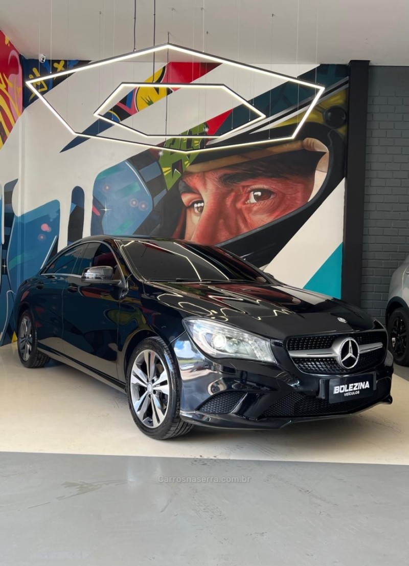 cla 200 1.6 urban 16v gasolina 4p automatico 2016 novo hamburgo