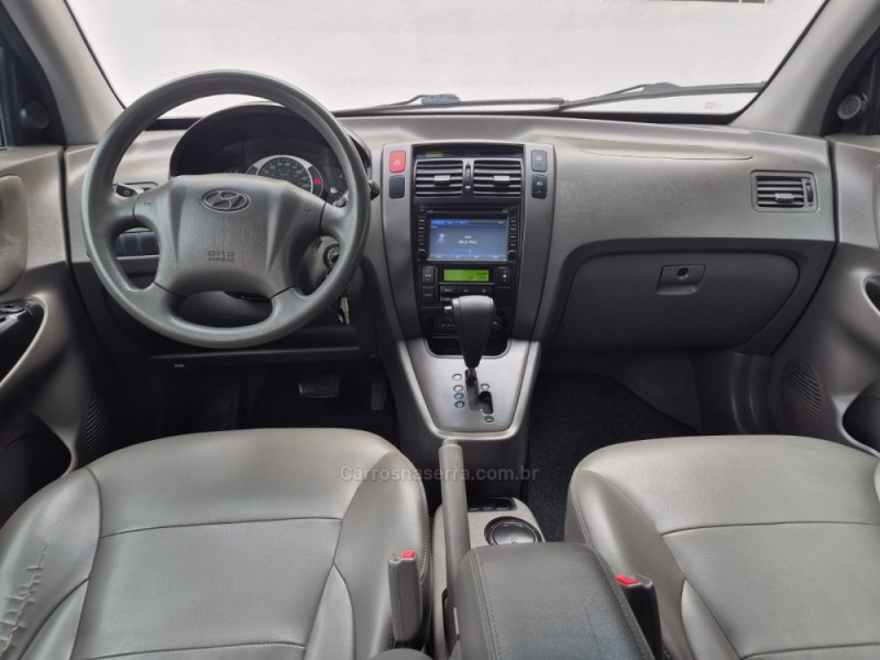 TUCSON 2.0 MPFI GL 16V 142CV 2WD GASOLINA 4P AUTOMÁTICO - 2016 - CAXIAS DO SUL