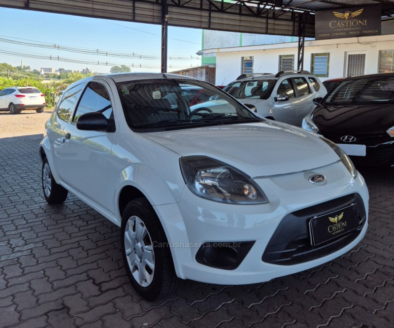 ka 1.0 mpi tecno 8v flex 2p manual 2013 caxias do sul