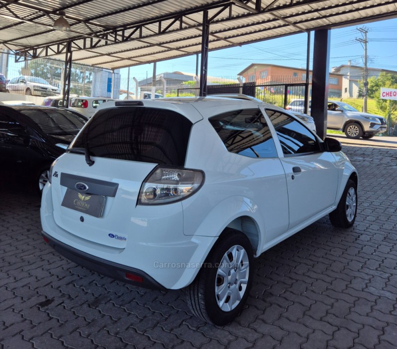 KA 1.0 MPI TECNO 8V FLEX 2P MANUAL - 2013 - CAXIAS DO SUL