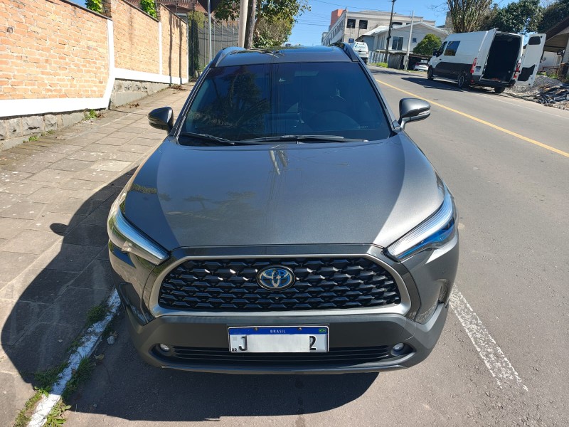 COROLLA 1.8 CROSS XRX 16V HÍBRIDO 4P AUTOMÁTICO - 2022 - FARROUPILHA