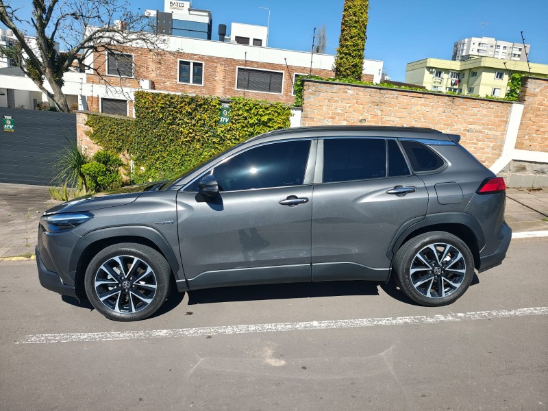COROLLA 1.8 CROSS XRX 16V HÍBRIDO 4P AUTOMÁTICO - 2022 - FARROUPILHA